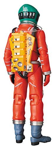 2001: A Space Odyssey Mafex (No.110) Space Suit (Green Helmet & Orange Suit ver. version) - Medicom Toy