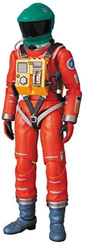 Traje espacial (casco verde y traje naranja Ver. Versión) MAFEX (No.110) 2001: Un espacio Odyssey - MEDICOM TOY