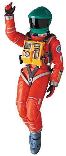 Traje espacial (casco verde y traje naranja Ver. Versión) MAFEX (No.110) 2001: Un espacio Odyssey - MEDICOM TOY