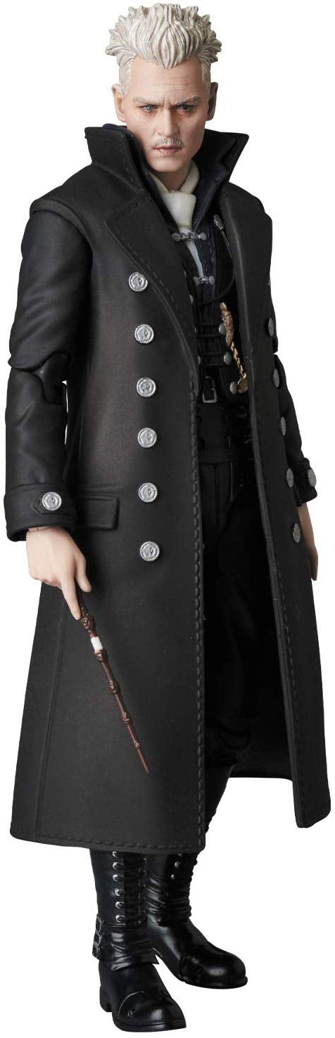 Fantastic Beasts: The Crimes of Grindelwald "Mafex"- Gellert Grindelwald -  (Medicom Toy)