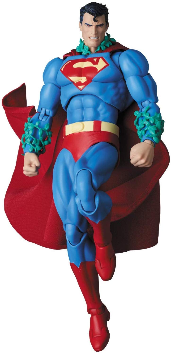 海外最新 リアルアクションヒーローズ No.647 Ve… スーパーマン（HUSH