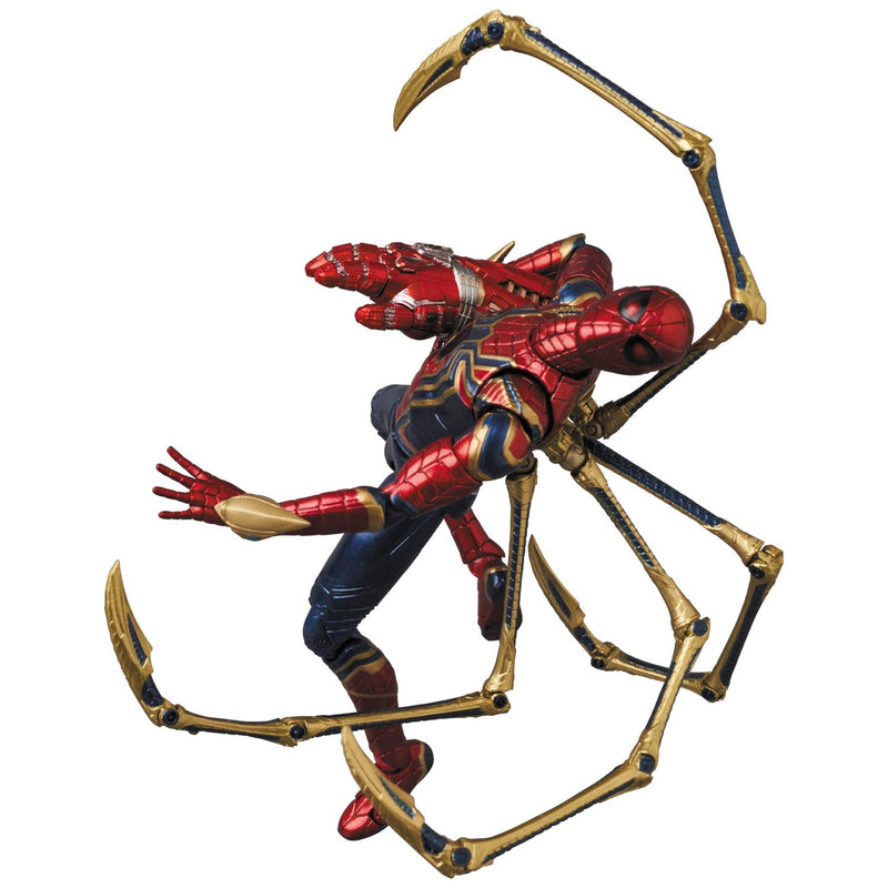 Avengers: EndGame - Mafex No.121- Spider Iron - EndGame Ver. (Juguete de Medicom)