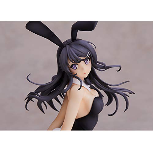Sakurajima Mai (Bunny Girl ver.) - 1/7 scale - Seishun Buta Yarou wa Bunny Girl Senpai no Yume wo Minai - Aniplex
