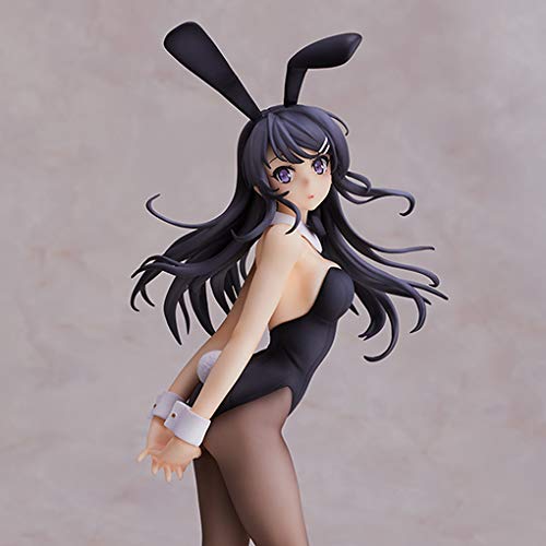 Sakurajima Mai (Bunny Girl ver.) - 1/7 scale - Seishun Buta Yarou wa Bunny Girl Senpai no Yume wo Minai - Aniplex
