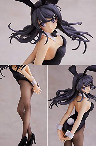 Sakurajima Mai (Bunny Girl ver.) - 1/7 scale - Seishun Buta Yarou wa Bunny Girl Senpai no Yume wo Minai - Aniplex