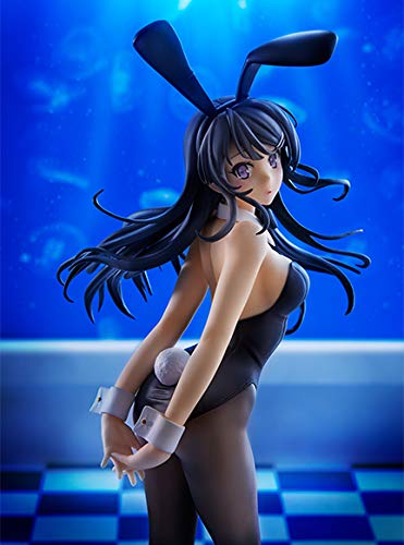 Sakurajima Mai (Bunny Girl ver.) - 1/7 scale - Seishun Buta Yarou wa Bunny Girl Senpai no Yume wo Minai - Aniplex