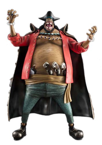 Marshall D. Teach (Ver.1.La version 5) - 1/8 scale - Excellent ModelPortrait De Pirates EX, One Piece - MegaHouse