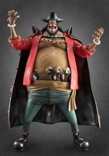 Marshall D. Teach (Ver.1.La version 5) - 1/8 scale - Excellent ModelPortrait De Pirates EX, One Piece - MegaHouse
