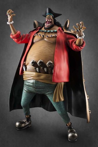 Marshall D. Teach (Ver.1.La version 5) - 1/8 scale - Excellent ModelPortrait De Pirates EX, One Piece - MegaHouse