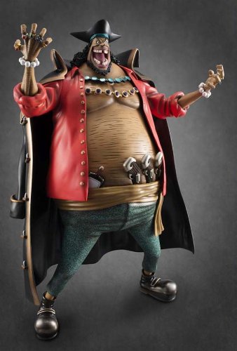 Marshall D. Teach (Ver.1.La version 5) - 1/8 scale - Excellent ModelPortrait De Pirates EX, One Piece - MegaHouse