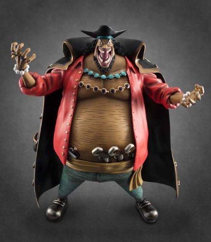Marshall D. Teach (Ver.1.La version 5) - 1/8 scale - Excellent ModelPortrait De Pirates EX, One Piece - MegaHouse