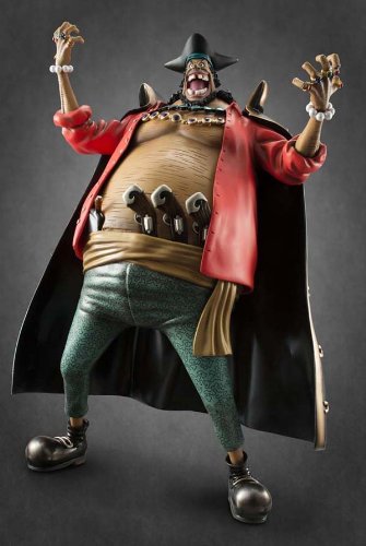 Marshall D. Teach (Ver.1.La version 5) - 1/8 scale - Excellent ModelPortrait De Pirates EX, One Piece - MegaHouse