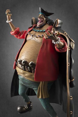 Marshall D. Teach (Ver.1.La version 5) - 1/8 scale - Excellent ModelPortrait De Pirates EX, One Piece - MegaHouse
