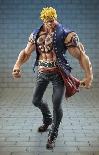 Bellamy la Hiena Retrato de los Piratas de Vela de Nuevo 1/8 de Una sola Pieza - MegaHouse