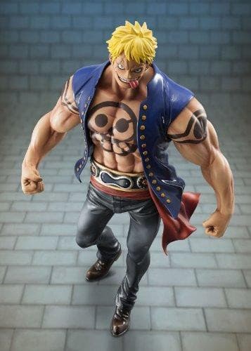 Bellamy la Hiena Retrato de los Piratas de Vela de Nuevo 1/8 de Una sola Pieza - MegaHouse