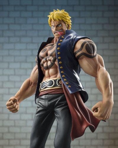 Bellamy la Hiena Retrato de los Piratas de Vela de Nuevo 1/8 de Una sola Pieza - MegaHouse