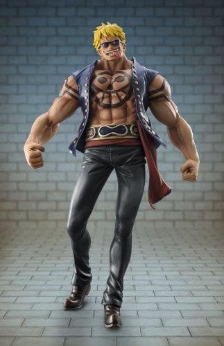 Bellamy la Hiena Retrato de los Piratas de Vela de Nuevo 1/8 de Una sola Pieza - MegaHouse