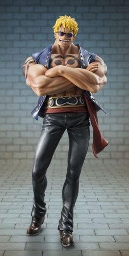 Bellamy la Hiena Retrato de los Piratas de Vela de Nuevo 1/8 de Una sola Pieza - MegaHouse