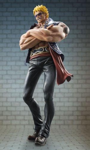 Bellamy la Hiena Retrato de los Piratas de Vela de Nuevo 1/8 de Una sola Pieza - MegaHouse