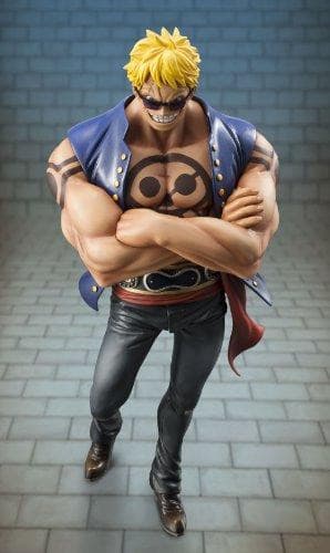 Bellamy la Hiena Retrato de los Piratas de Vela de Nuevo 1/8 de Una sola Pieza - MegaHouse