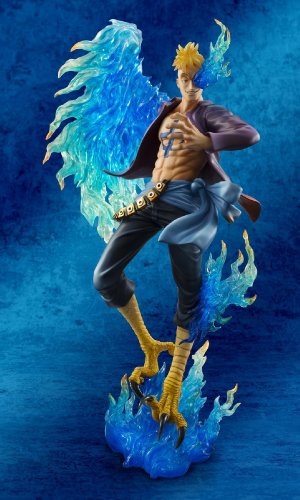 Marco 1/8 Retrato de los Piratas MAS de Una Pieza - MegaHouse