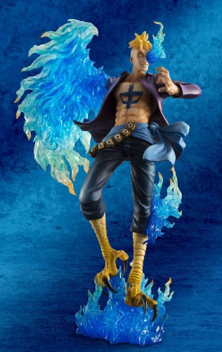 Marco 1/8 Retrato de los Piratas MAS de Una Pieza - MegaHouse