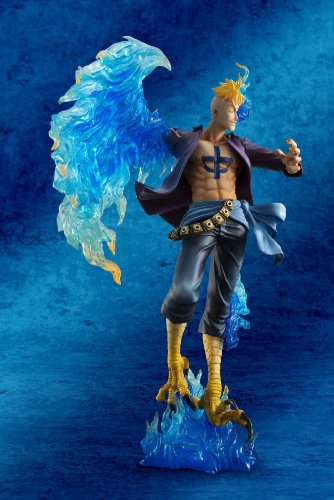 Marco 1/8 Retrato de los Piratas MAS de Una Pieza - MegaHouse