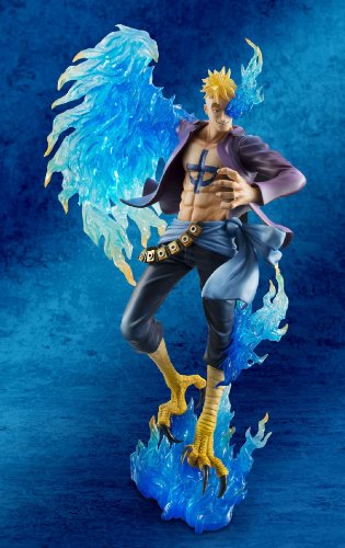 Marco 1/8 Retrato de los Piratas MAS de Una Pieza - MegaHouse
