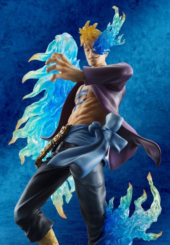 Marco 1/8 Retrato de los Piratas MAS de Una Pieza - MegaHouse