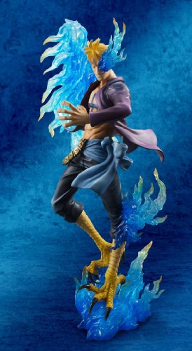 Marco 1/8 Retrato de los Piratas MAS de Una Pieza - MegaHouse