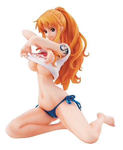 Nami 1/8 Vertical de los Piratas de EDICIÓN LIMITADA BB_02 de Una sola Pieza - MegaHouse