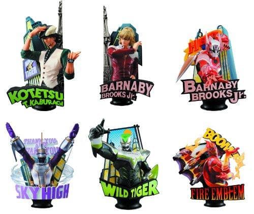 Chess Piece Collection R Tiger & Bunny Vol.1 - MegaHouse