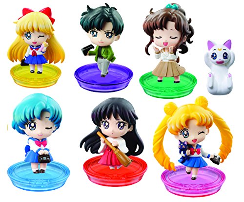 Petit Chara! Bishoujo Senshi Sailor Moon School Life Limited Edition - MegaHouse