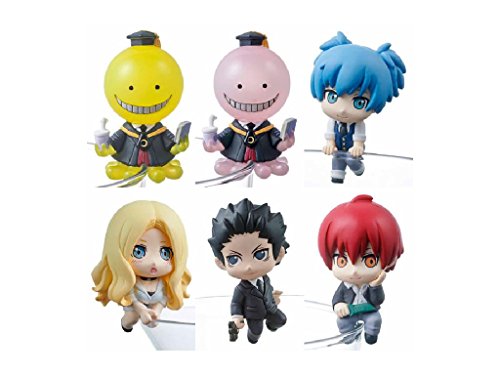 Ochatomo Serie Ansatsu Kyoushitsu: Korosensei a Nurufufufu y ocho zi Gallina - MegaHouse