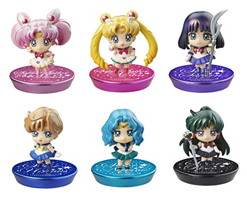Petit Chara! Serie Bishoujo Senshi Sailor Moon Aratashii Nakama zu Henshin yo! Henne GLITTER ver. - MegaHouse