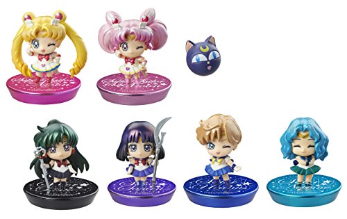 Petit Chara! Series "Sailor Moon" Atarashii Nakama to Henhinyo! GLITTER Ver.