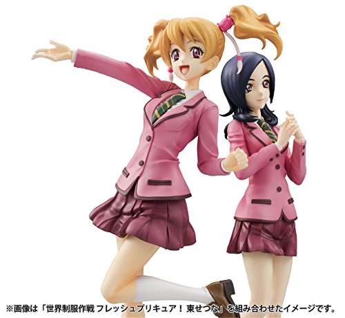 Momozono Amour 1/10 Sekai Seifuku Sakusen Fresh Pretty Cure - MegaHouse