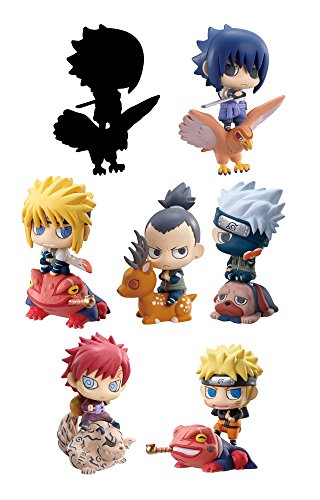 NARUTO Shippuuden Petit Chara Land - Kuchiyose no Jutsu Dattebayo! - MegaHouse