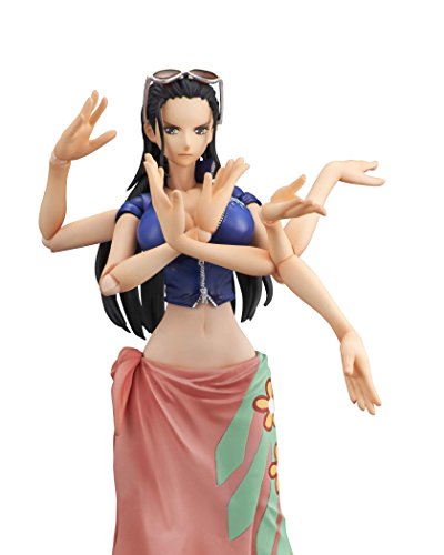 Nico Robin Variable De Héroes De Acción De Una Sola Pieza - MegaHouse
