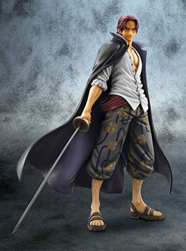 Pelirrojo Shanks Neo-DX 2016 Liberación De 1/8 de Una sola Pieza - MegaHouse
