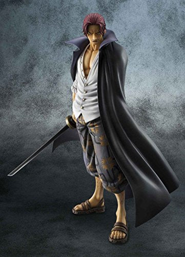 Pelirrojo Shanks Neo-DX 2016 Liberación De 1/8 de Una sola Pieza - MegaHouse