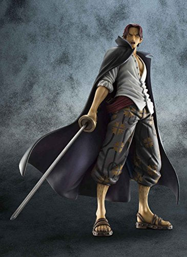 Pelirrojo Shanks Neo-DX 2016 Liberación De 1/8 de Una sola Pieza - MegaHouse