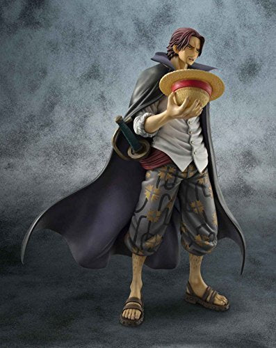 Excellent Model Portrait.Of.Pirates "One Piece" NEO-DX Red-Haired Shanks