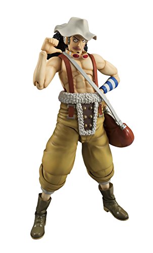 Usopp Variable Action Heroes One Piece - MegaHouse