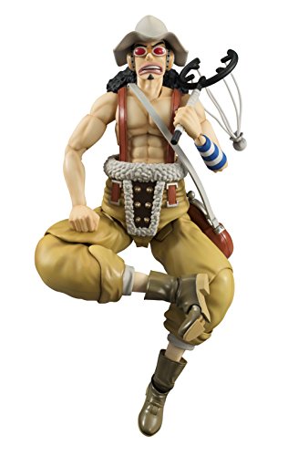 Usopp Variable Action Heroes One Piece - MegaHouse