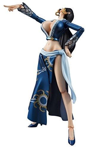 Boa Hancock (Ver.Version bleue) de la Variable de Héros d'Action One Piece - MegaHouse