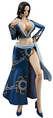 Boa Hancock (Ver.Version bleue) de la Variable de Héros d'Action One Piece - MegaHouse