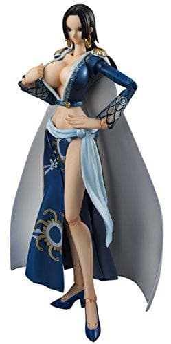 Boa Hancock (Ver.Version bleue) de la Variable de Héros d'Action One Piece - MegaHouse