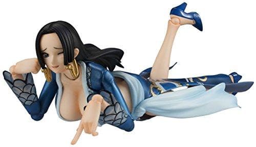Boa Hancock (Ver.Version bleue) de la Variable de Héros d'Action One Piece - MegaHouse