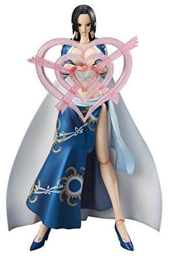 Boa Hancock (Ver.Version bleue) de la Variable de Héros d'Action One Piece - MegaHouse